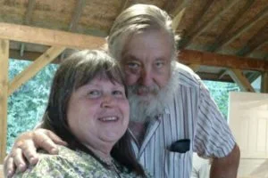 lori and dave at balsam cove