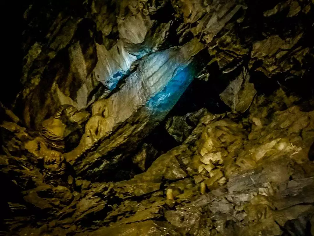 Rock Formation at Lost River Caverns