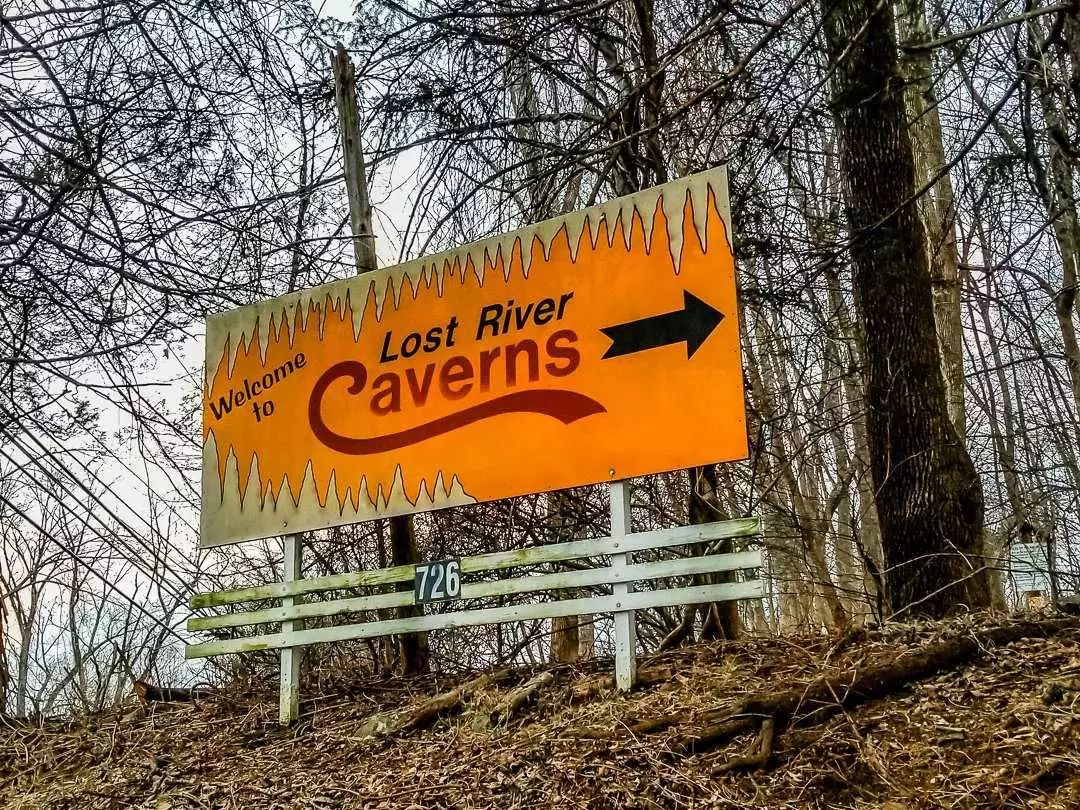 Welcome to Lost River Caverns