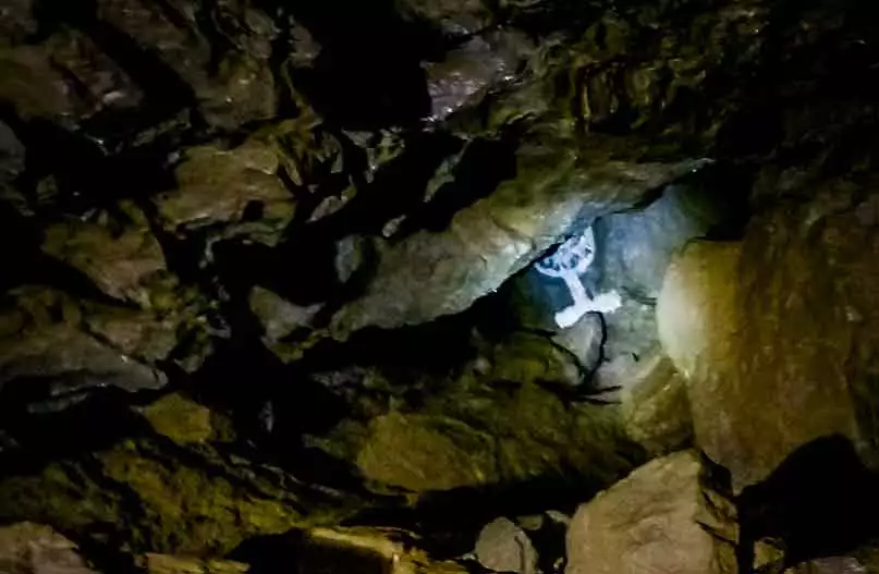 Tag leftover from a fraternity pledging