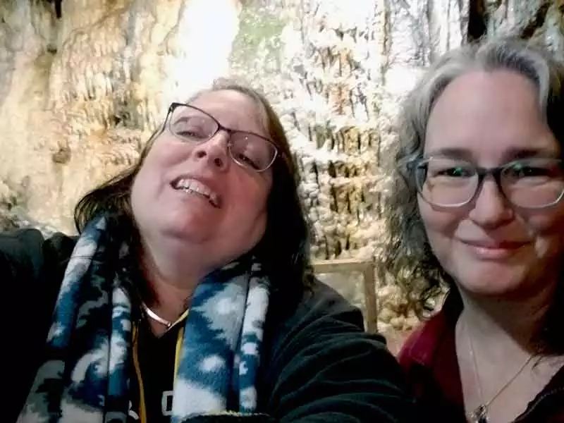 Margaret and Maria the Guide