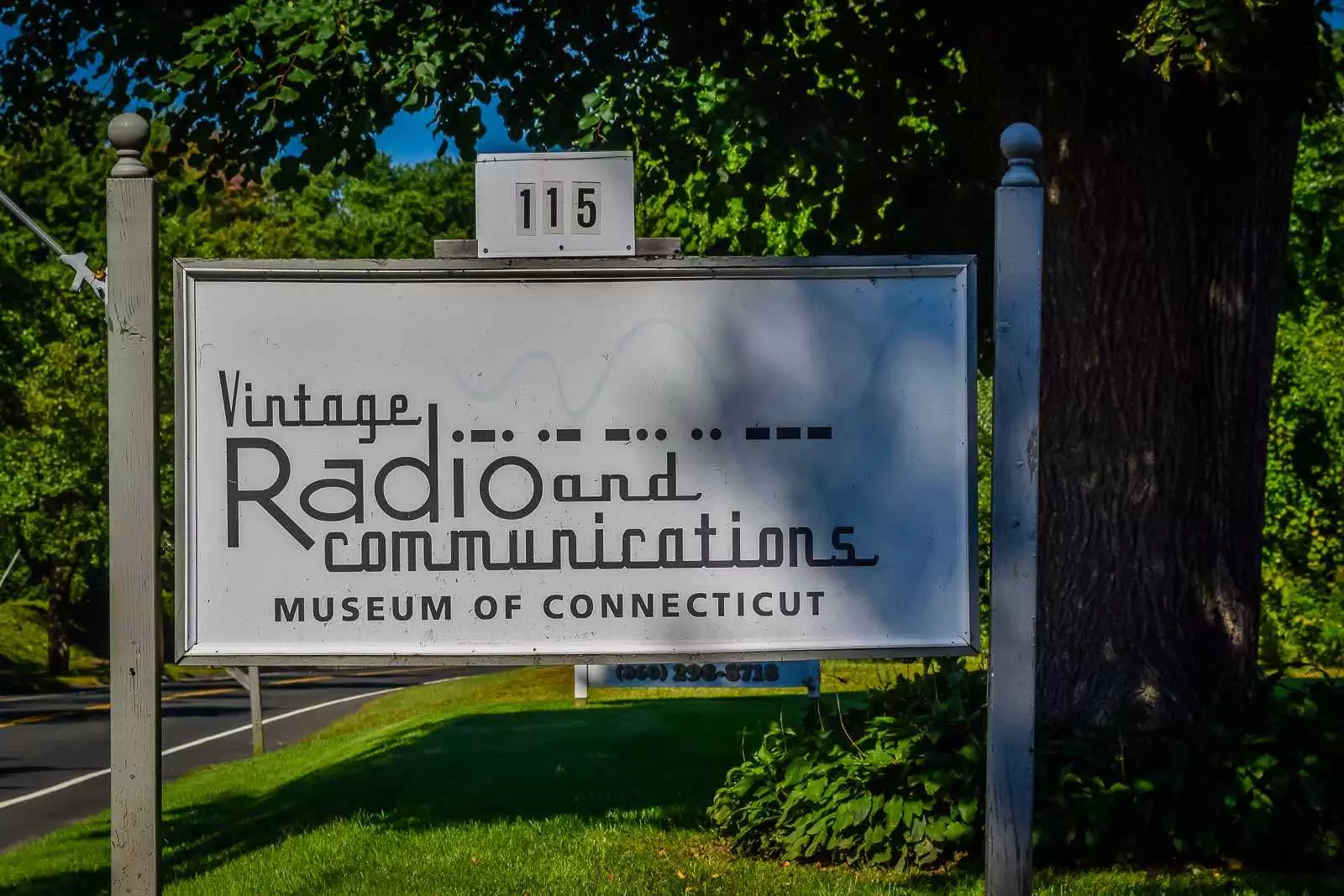 Vintage Radio and Communications Museum Windsor CT