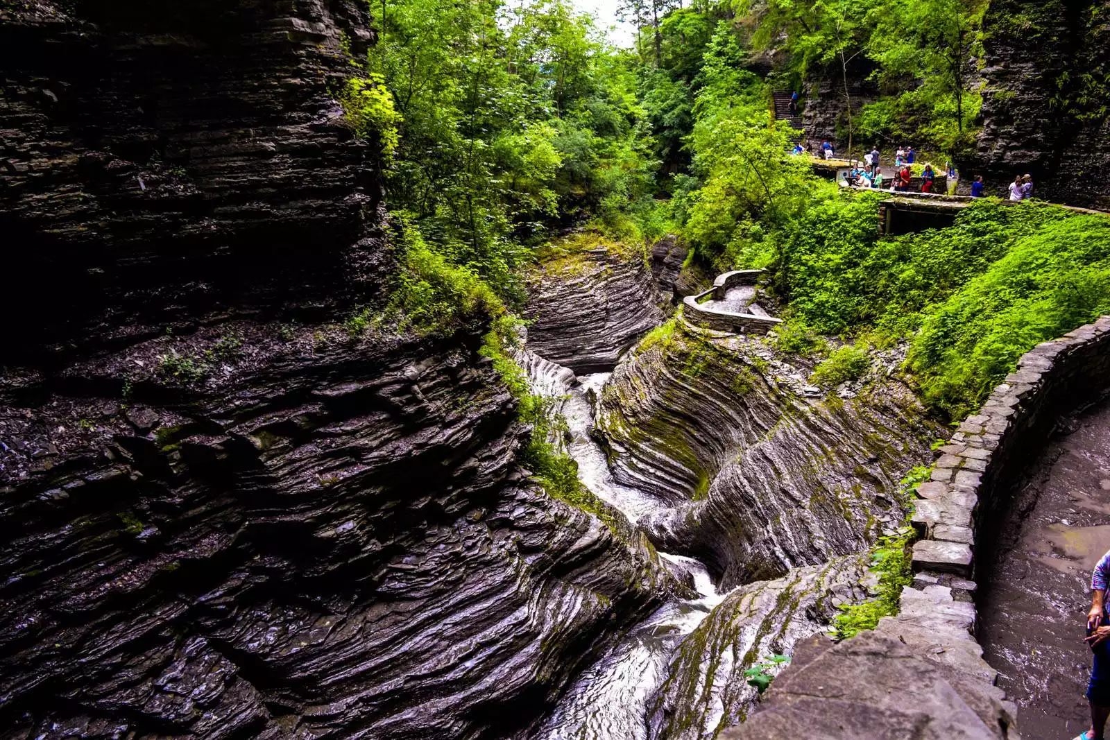 The view exceeded all expectations