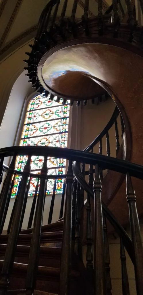 The Miraculous Staircase at Loretto Chapel