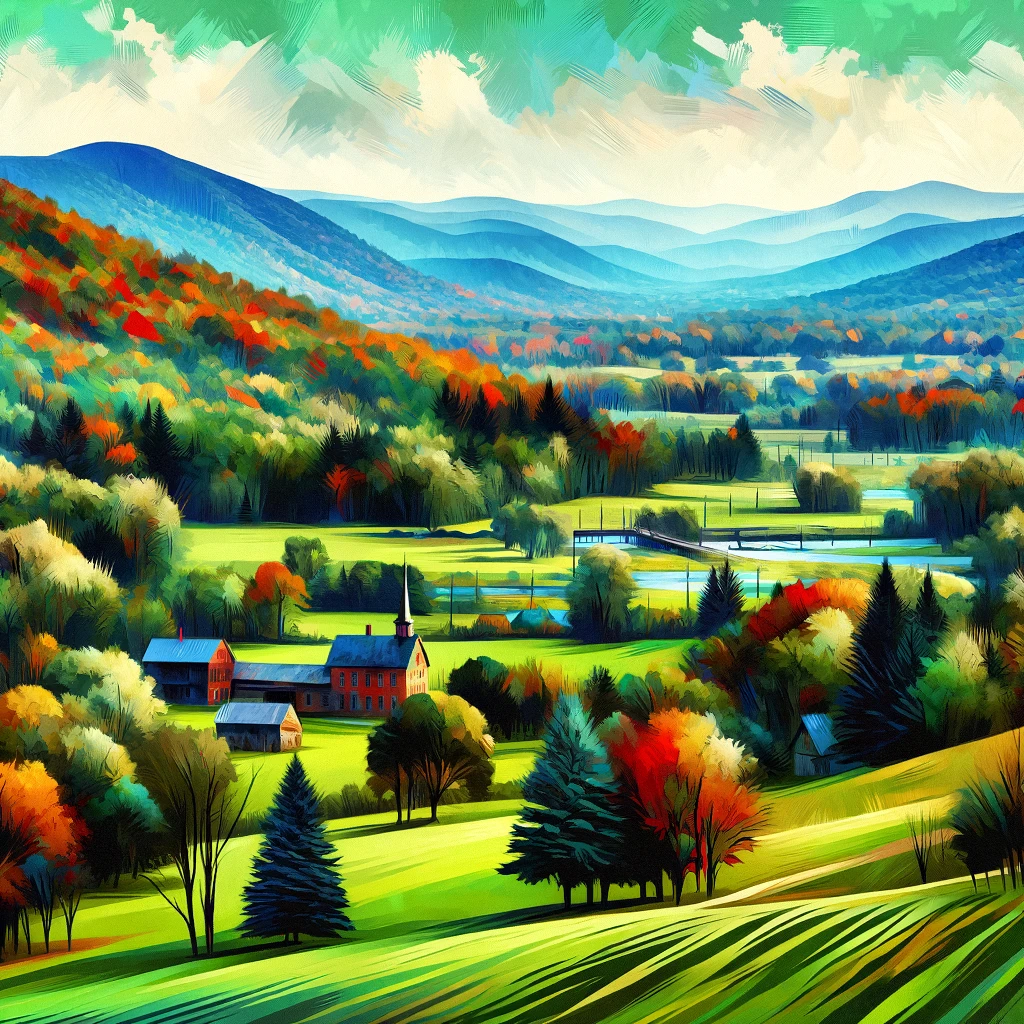 New England States
